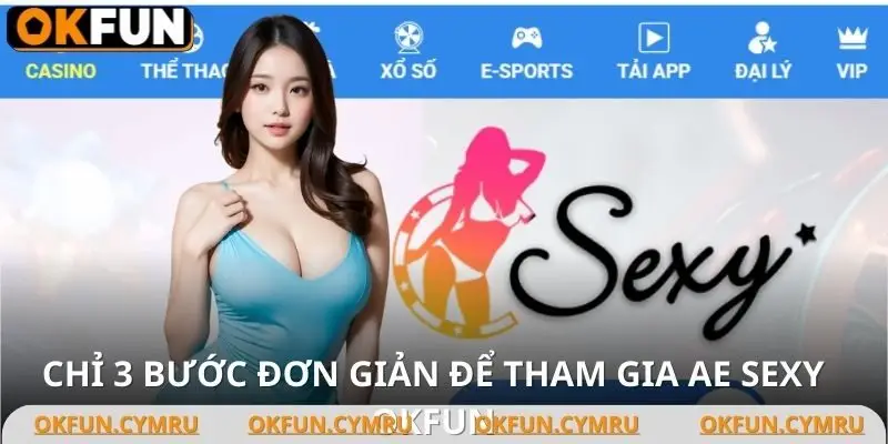 Vào sảnh cược trong 3 bước