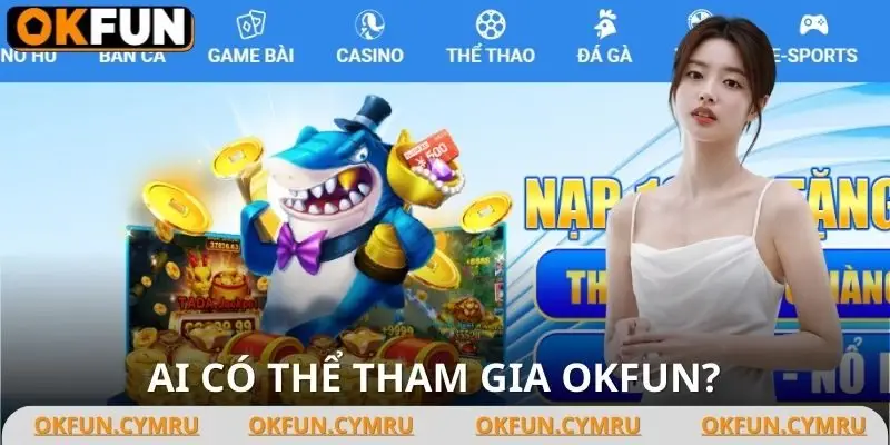 Điều kiện cần chấp nhận khi muốn đăng ký OKFUN