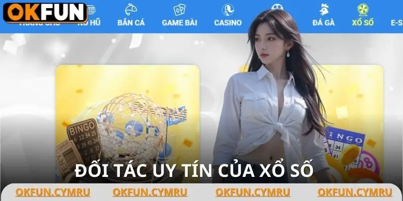 Các nhà phát hành lớn của sảnh cược