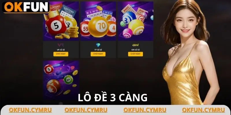 Lô Đề 3 Càng