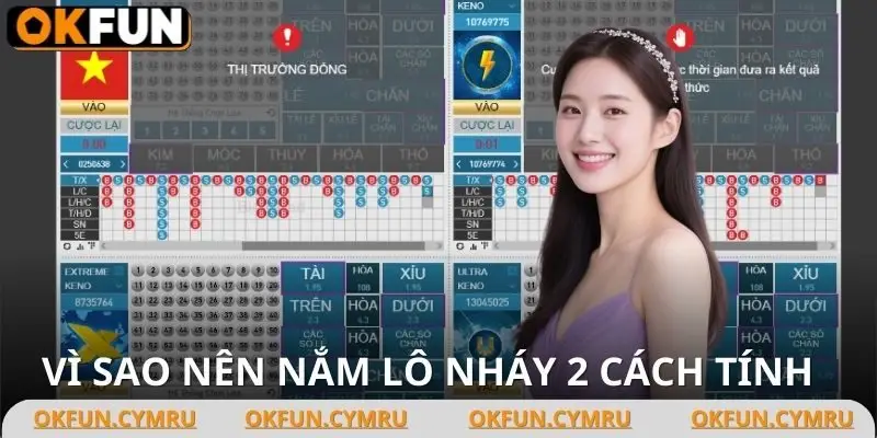 Nguyên nhân cần học lô nháy 2 cách tính