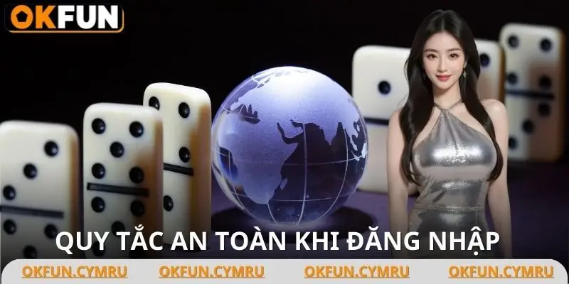 Checklist an toàn chống lừa đảo, mất tiền khi đăng nhập OKFUN