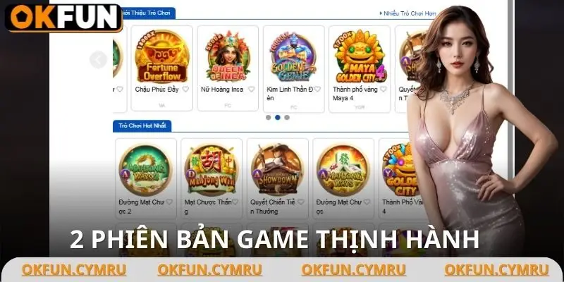 Đa dạng thể loại game nổ hũ tại nhà cái