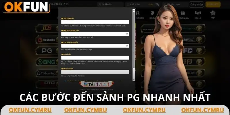 Các bước tham gia sảnh cược để săn thưởng lớn chi tiết