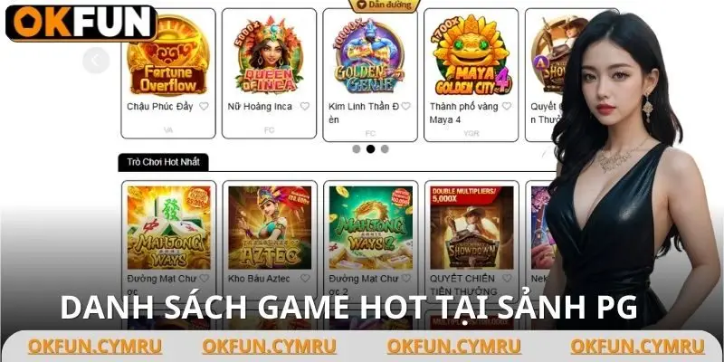 Top game hot tại PG anh em không nên bỏ lỡ