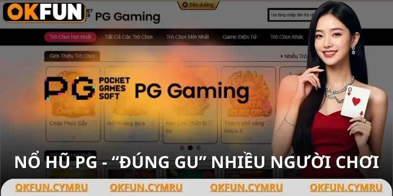 Yếu tố tạo nên sức hút mạnh mẽ cho sảnh nổ hũ PG