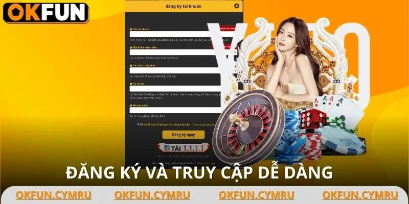 Bắt đầu hành trình cá cược chỉ với vài bước đơn giản.