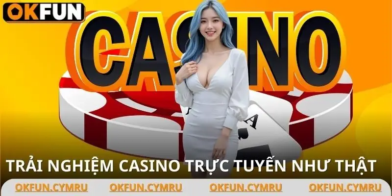 Cảm giác sòng bạc Macau ngay trên màn hình của bạn.