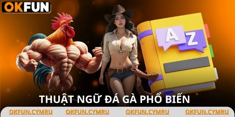 Thuật Ngữ Đá Gà Phổ Biến